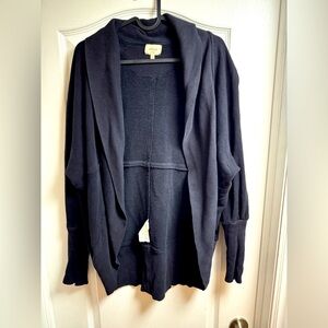 Aritzia Wilfred Diderot Cardigan in Heathered Gray